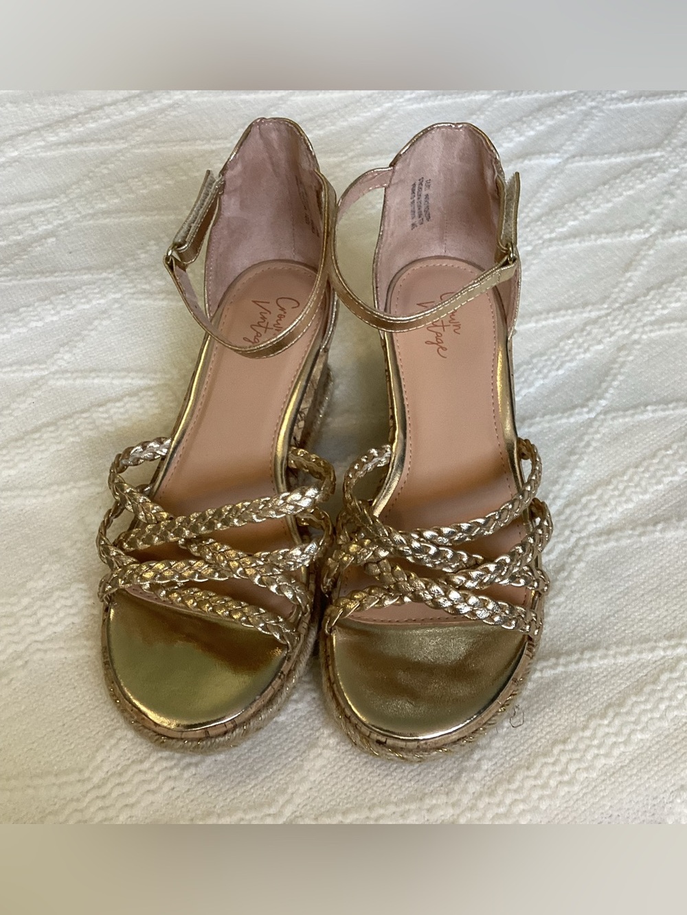 Crown Vintage sandals